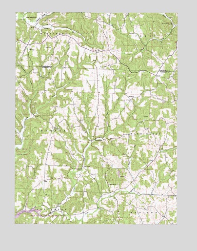 Birmingham, OH USGS Topographic Map