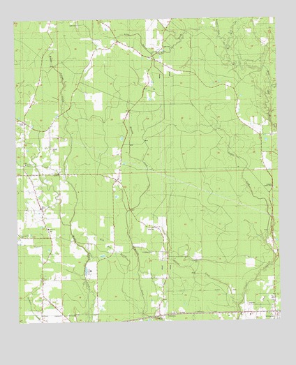 Satsuma, LA USGS Topographic Map