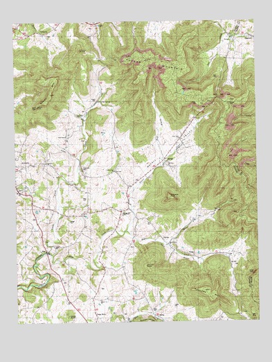 Savage, KY USGS Topographic Map