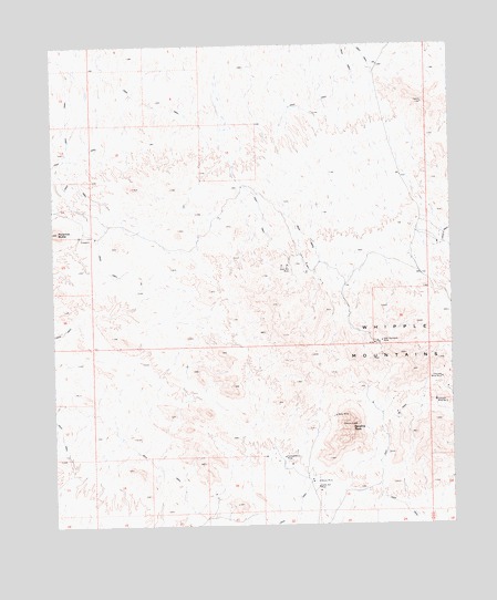 Savahia Peak, CA USGS Topographic Map