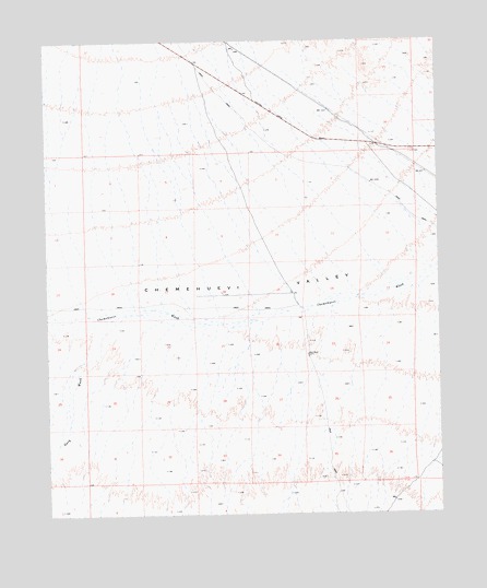 Savahia Peak NE, CA USGS Topographic Map