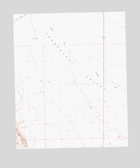 Savahia Peak NW, CA USGS Topographic Map