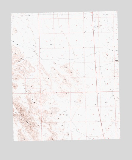 Savahia Peak SW, CA USGS Topographic Map