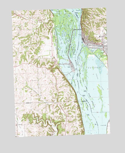 Savanna, IL USGS Topographic Map