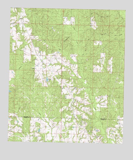 Savannah, MS USGS Topographic Map