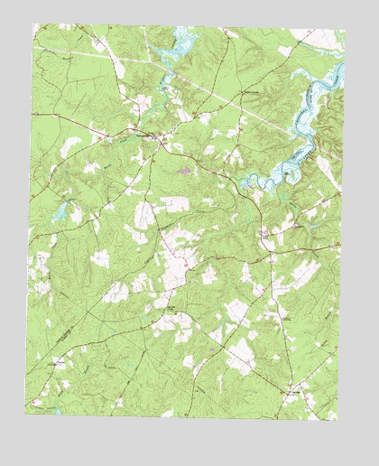 Savedge, VA USGS Topographic Map