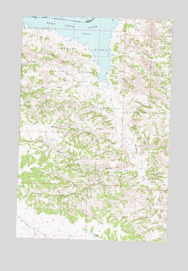 Sawmill Creek, MT USGS Topographic Map