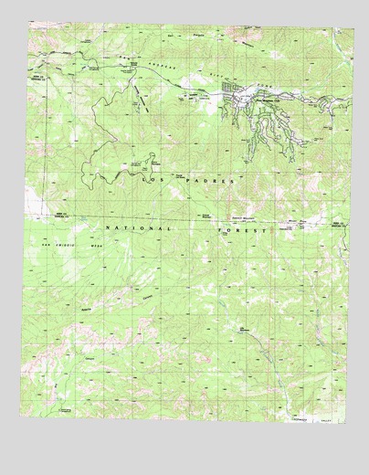Sawmill Mountain, CA USGS Topographic Map