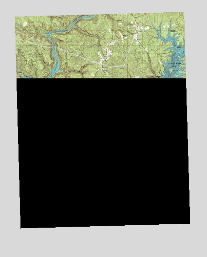 Sawyer, KY USGS Topographic Map