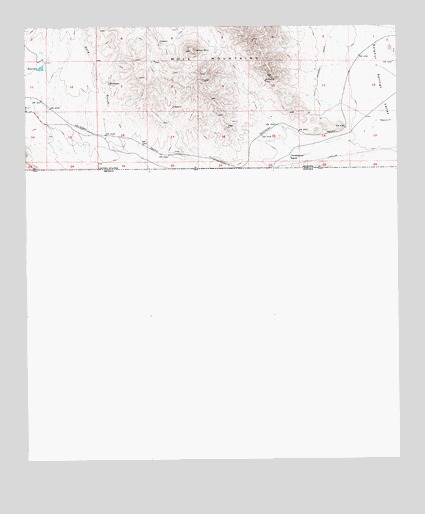 Bisbee SE, AZ USGS Topographic Map