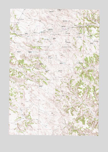 Sayle, MT USGS Topographic Map