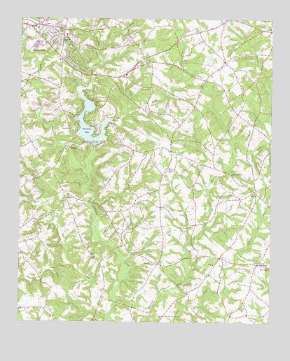 Saylors Crossroads, SC USGS Topographic Map