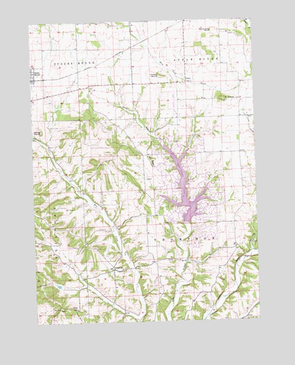 Scales Mound East, IL USGS Topographic Map