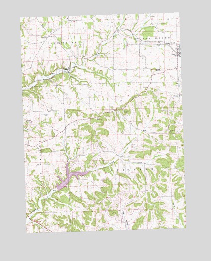 Scales Mound West, IL USGS Topographic Map