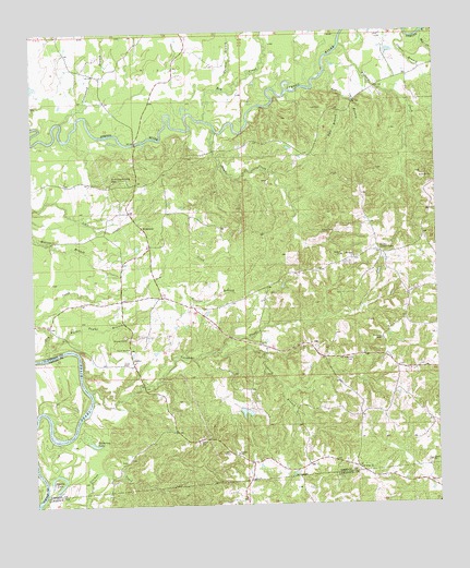 Schley, MS USGS Topographic Map