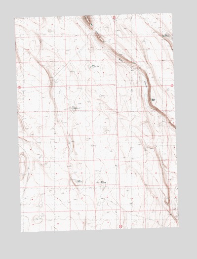 Biscuit Point, OR USGS Topographic Map