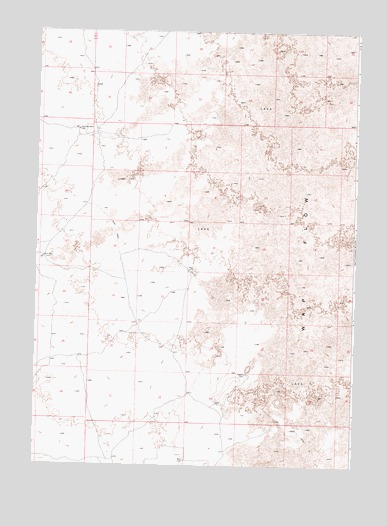 Schodde Well, ID USGS Topographic Map