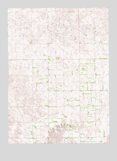 School Number 20, NE USGS Topographic Map