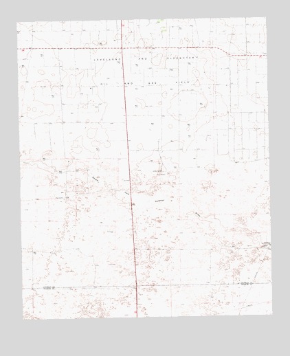 Schooler Ranch, TX USGS Topographic Map