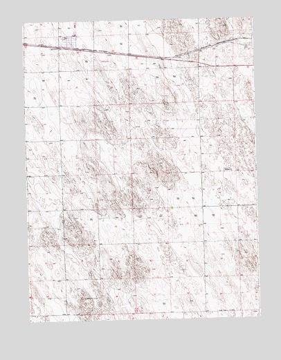 Schramm, CO USGS Topographic Map