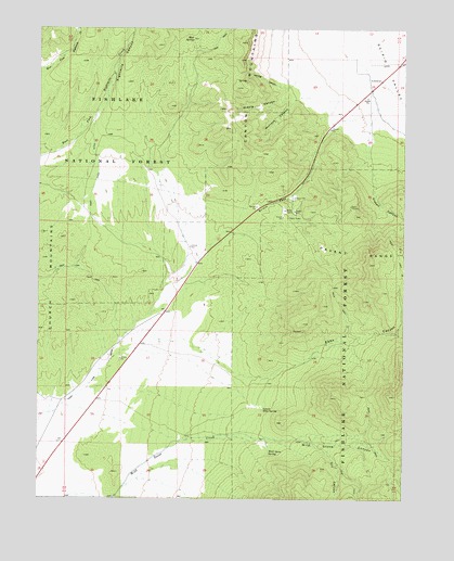 Scipio Pass, UT USGS Topographic Map