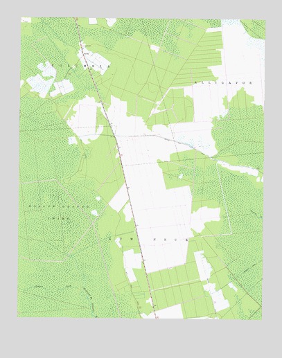 Scotia, NC USGS Topographic Map