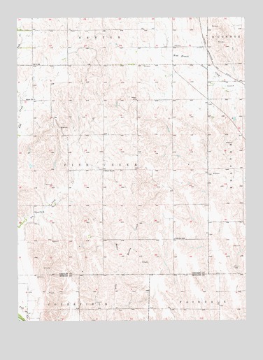 Scotia NE, NE USGS Topographic Map