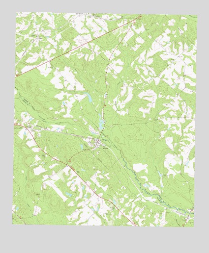 Scotland, GA USGS Topographic Map