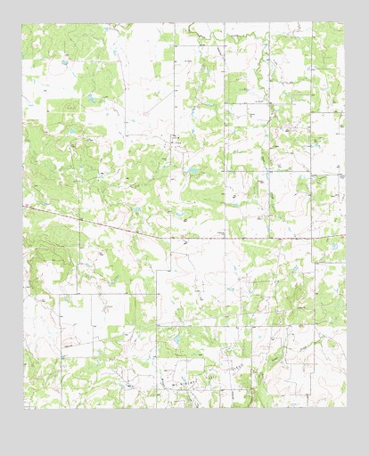 Scotland SE, TX USGS Topographic Map