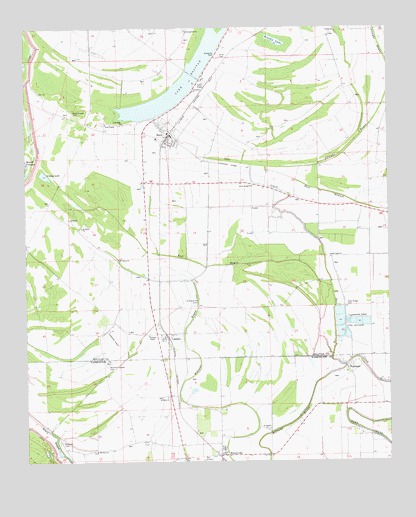 Scott, MS USGS Topographic Map
