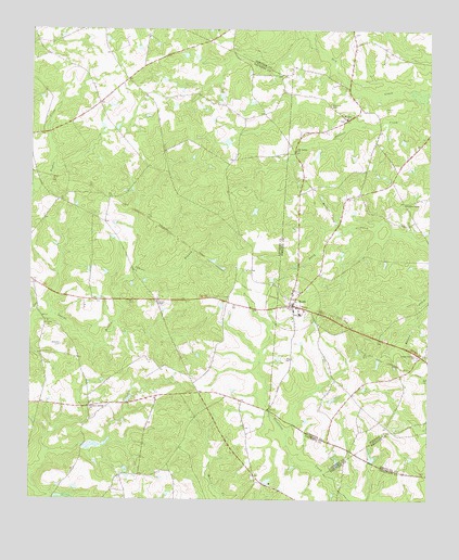 Scott, GA USGS Topographic Map