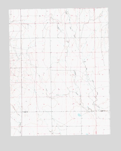 Scott Draw, CO USGS Topographic Map
