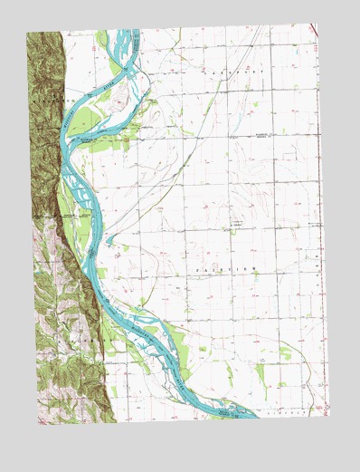 Albaton, IA USGS Topographic Map