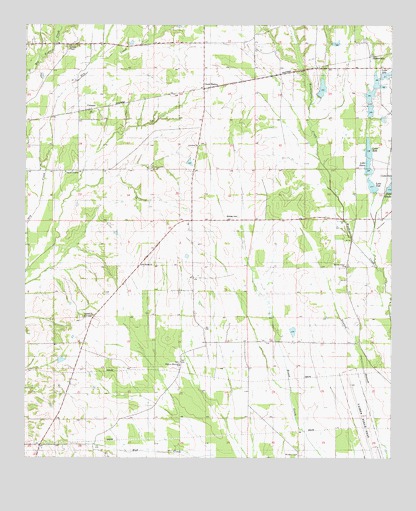 Scott Station, AL USGS Topographic Map