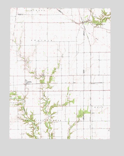 Scottland, IL USGS Topographic Map