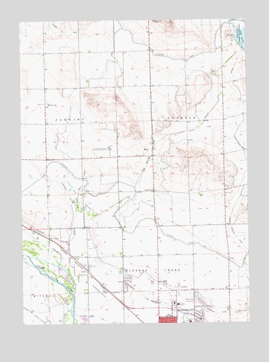 Scottsbluff North, NE USGS Topographic Map