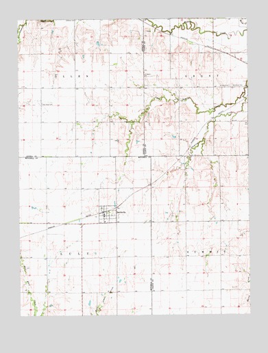 Scottsville, KS USGS Topographic Map