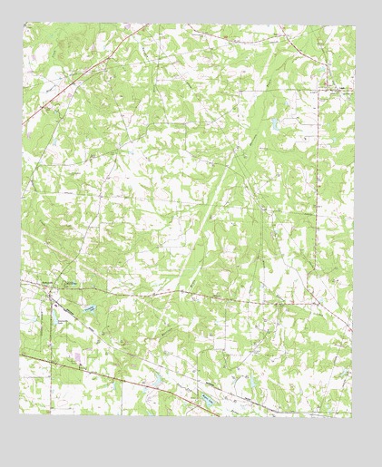 Scottsville, TX USGS Topographic Map