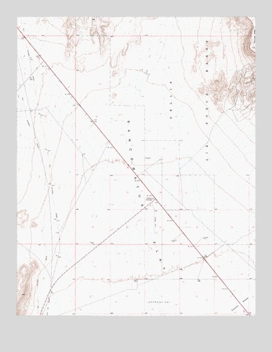 Scottys Junction, NV USGS Topographic Map