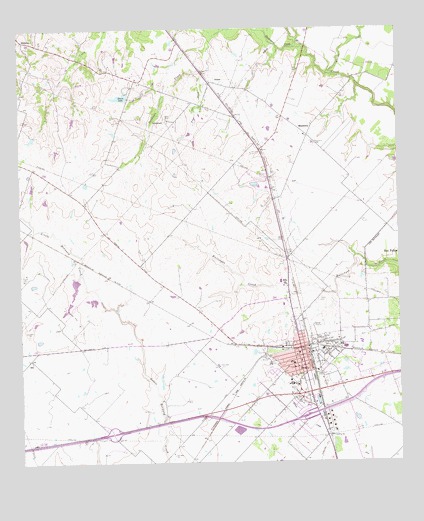 Sealy, TX USGS Topographic Map