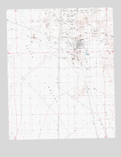 Searchlight, NV USGS Topographic Map