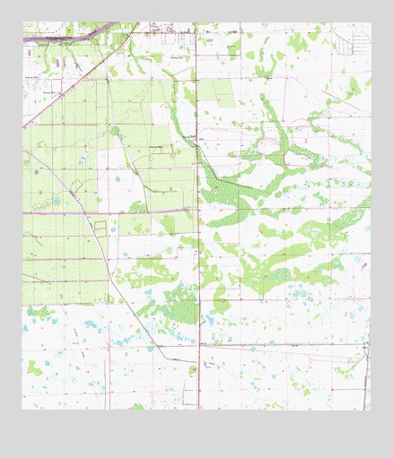 Sears, FL USGS Topographic Map