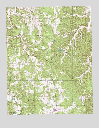 Seaton, MO USGS Topographic Map