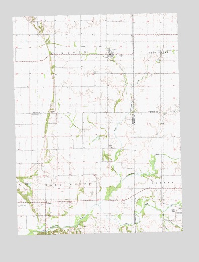 Seaton, IL USGS Topographic Map