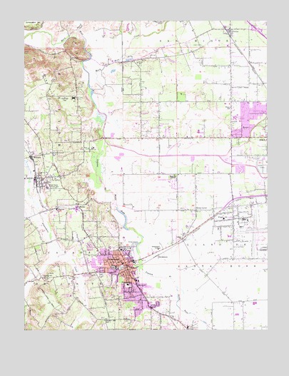 Sebastopol, CA USGS Topographic Map