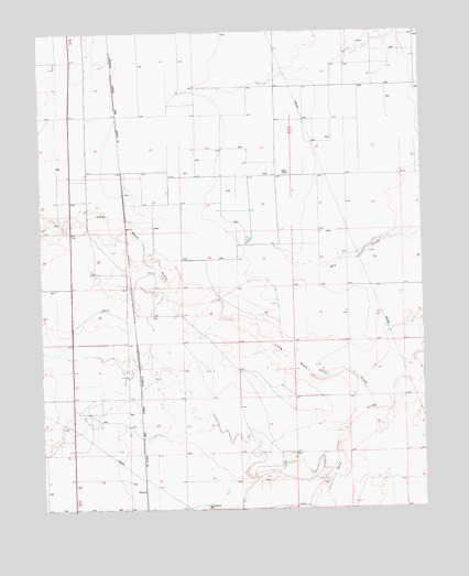 Bisonte, CO USGS Topographic Map