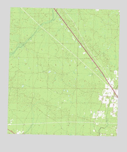 Secotan, FL USGS Topographic Map