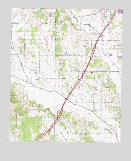 Bissell, MS USGS Topographic Map