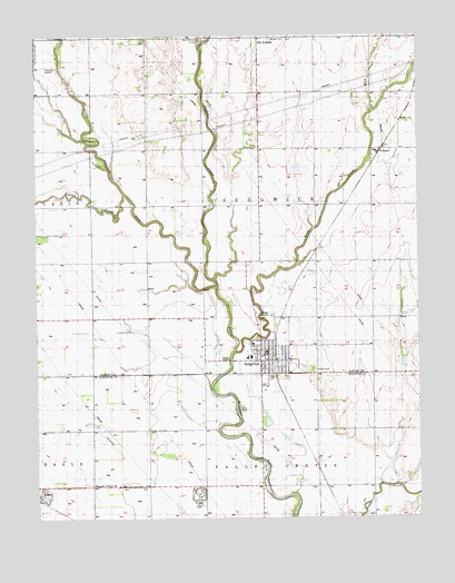 Sedgwick, KS USGS Topographic Map