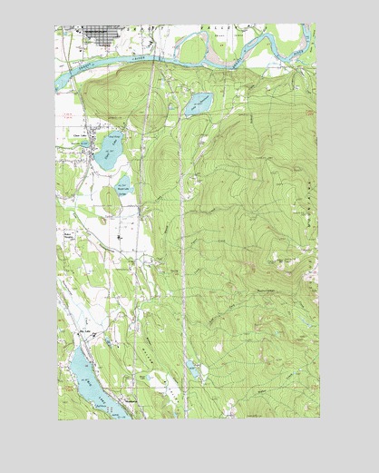 Sedro-Woolley South, WA USGS Topographic Map